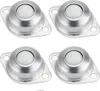 4 Stück Kugelrollen für Möbel, Möbelrollen Klein, Produktbild-Vorschau 1