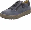 Hartjes Phil 162.1401 Damen Sneaker, Schnürer, Stahlblau, Produktbild-Vorschau 12