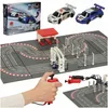 Pista da corsa per auto della polizia 64x38,5 cm Anteprima dell’immagine prodotto 1