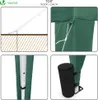VOUNOT® Pavillon 3x3m mit 4 Seitenteilen & 4 Sandsäcke, Pop Produktbild-Vorschau 5