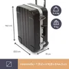Perel Werkzeugkoffer, Trolley-Funktion, ausziehbarer Griff, Produktbild-Vorschau 11