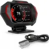 Computer di bordo HUD Display LCD OBDII USB-C GPS Anteprima dell’immagine prodotto 1