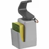 Metaltex Soap-Tex Zeepdispenser 11x8x22 cm Grijs Náhľad obrázku produktu 2