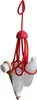 Formverket Octopus Shampoohalter rot Produktbild-Vorschau 1