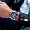 Zegarek Męski Curren Klasyczny Elegancki Chronograf Podgląd zdjęcia produktu 9
