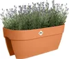 Blumentopf – ELHO – Vibia Campana Flower Bridge 60 – Braun Produktbild-Vorschau 3
