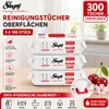 Sleepy Oberflächenreinigungstücher Cherry Blossom 3x100 Anteprima dell’immagine prodotto 1