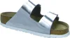 Birkenstock Damen Arizona Leder, Silber Metallic Silver, Produktbild-Vorschau 5