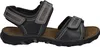 Josef Seibel Canim SMU Sandale Schwarz Produktbild-Vorschau 8