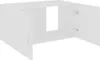 Armadio a muro bianco 80 x 39 x 40 cm in legno Anteprima dell’immagine prodotto 4