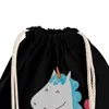 Mr. & Mrs. Panda Jutebeutel Einhorn Baby - Schwarz - Produktbild-Vorschau 4