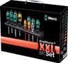 A product box containing a set of screwdrivers, displayed on a black background with a red accent. Anteprima dell’immagine prodotto