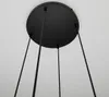 Lampadario Emibig 4xE14 40W COSMO 4 BL/GRAFITE PREMIUM Anteprima dell’immagine prodotto 6