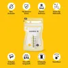 Medela Easypour vrecko na materské mlieko 210 ml 50 ks Náhľad obrázku produktu 4