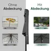 Sekey Schutzhülle Sonnenschirm Reissverschluss,für Produktbild-Vorschau 5