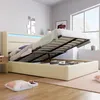 MODFU Boxspringbett 140x200cm Polstebett Doppelbett  mit Produktbild-Vorschau 4