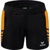 Erima Six Wings Worker Shorts Schwarz/Neuorange - 34 Produktbild-Vorschau 3