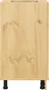 vidaXL Schrank SKI Honigbraun 40 x 46 x 81 cm Massives Produktbild-Vorschau 7