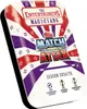 A tin box for trading cards, featuring the Topps Match Attax branding and logos for Champions League, Europa League, and Conference League. Produktbild-Vorschau