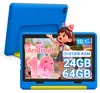Kinder Tablet 10Zoll, Android 16, 24(3+21) GB RAM, 64 GB Produktbild-Vorschau 1