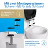 LOBENSWERK Toilettendeckel Schwarz Matt [Einfache Montage] Produktbild-Vorschau 6