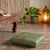 Orientalisches Eckiges Patchwork Kissen 50 cm, Sitzkissen, Produktbild-Vorschau 6