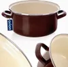Garnek emaliowany BROWN 26 cm, 5 l Podgląd zdjęcia produktu 7