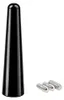 Audioproject A206 - Autoradio Autoantenne kurz 9 cm - Alu Produktbild-Vorschau 1