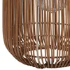 Rattan-Solar-Laterne, LED-Hängelampe für den Garten, für Produktbild-Vorschau 7