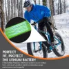 Kryt baterie ebike, prachotěsný, na rám elektrokol, Náhled obrázku produktu 10