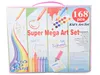 Verk 18236 Kreativ-Set Mega Art Set, 168 Teile, rosa Produktbild-Vorschau 12