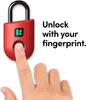 Igloohome - Padlock Lite Cadled (červená) Náhled obrázku produktu 2