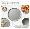tectake® Kombiservice Una für 6 Personen ineinander Produktbild-Vorschau 3
