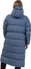 Urban Down Long Coat Women granite blue (24412) M Produktbild-Vorschau 4