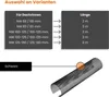 INEFA 10x Laubschutzgitter Dachrinnen Laubschutz, PVC Produktbild-Vorschau 5