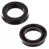 Two black rubber O-rings are shown against a white background. Produktbild-Vorschau