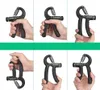 Handquetscher für Handübungen 10-60kg Widerstand 2St Produktbild-Vorschau 2