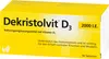 Decristolvit D3 2000 I.E. tablety 90 ks Náhľad obrázku produktu 3