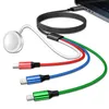 4 in 2 240 W Multi-USB-C-Ladekabel für Apple iWatch Produktbild-Vorschau 7
