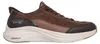 Skechers Slip-ins Contour Foam Cozy Fit Sneaker, Braun 46 Produktbild-Vorschau 10