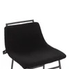 SVITA CAMILLE 2er Set Barhocker Barstühle mit Lehne Produktbild-Vorschau 6