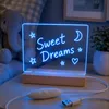 Forever Light FNL-18 LED-nachtlamp met acryl schrijfplank, Productafbeelding-voorbeeld 7