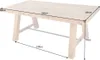 riess-ambiente Massiver Esstisch FINCA 200cm vintage braun Produktbild-Vorschau 7