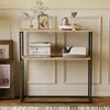 Table d'appoint, console, marron clair, pour l'entrée, Voir les images du produit 4