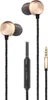 2GO In-Ear Stereo-Headset "Deluxe" - schwarz/gold Produktbild-Vorschau 1