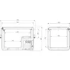 Dometic CFX3 55IM AC/DC Kompressorkühlbox mit Produktbild-Vorschau 16