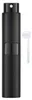 GKA Parfümzerstäuber 10 ml schwarz Aluminium drehbar Produktbild-Vorschau 2