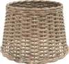 vidaXL Paralume marrone Ø40x26 cm in vimini Anteprima dell’immagine prodotto 8