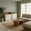 MENZZO Buffet contemporain L190cm 4 portes er 4 tiroirs Voir les images du produit 4