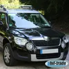 EDELSTAHL NEBELSCHEINWERFER RAHMEN CHROM RINGE für SKODA Náhľad obrázku produktu 1